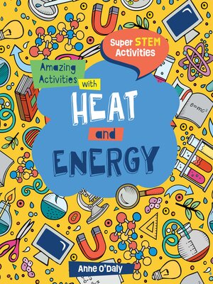 cover image of Amazing Activities with Heat and Energy